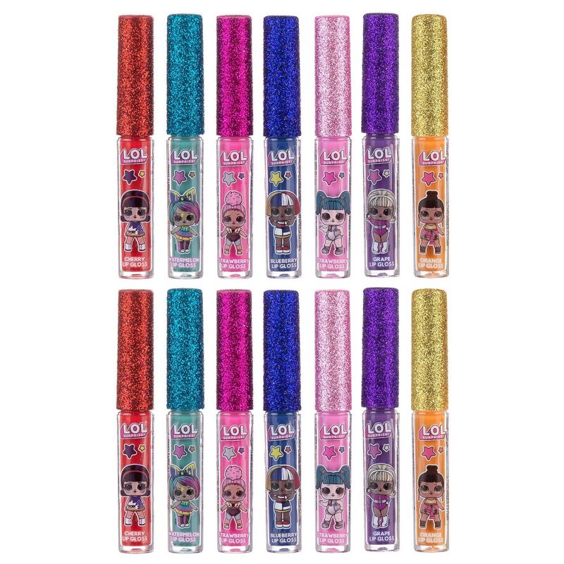 L.O.L. Surprise! 14pk Lip Gloss Beauty Set