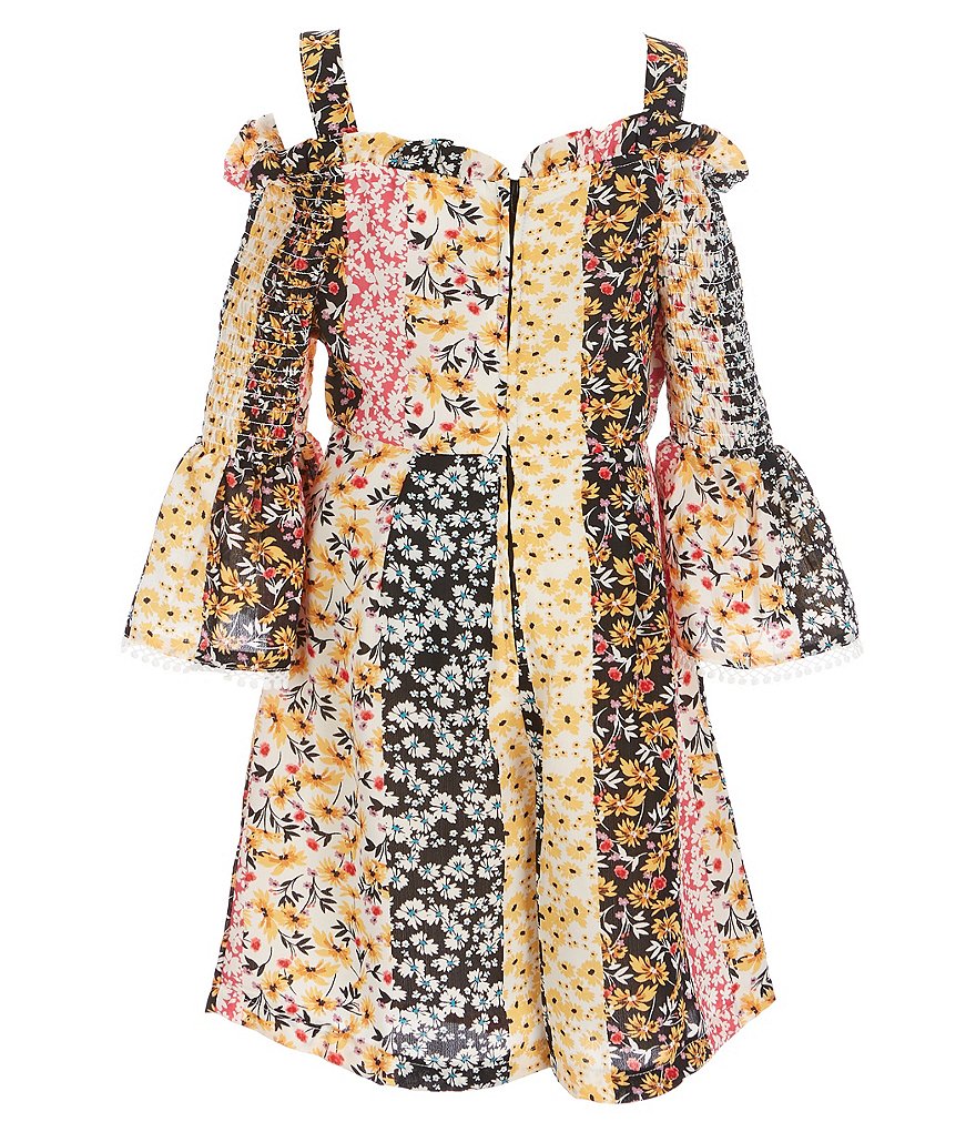 Truce Big Girls 7-16 Knit Romper