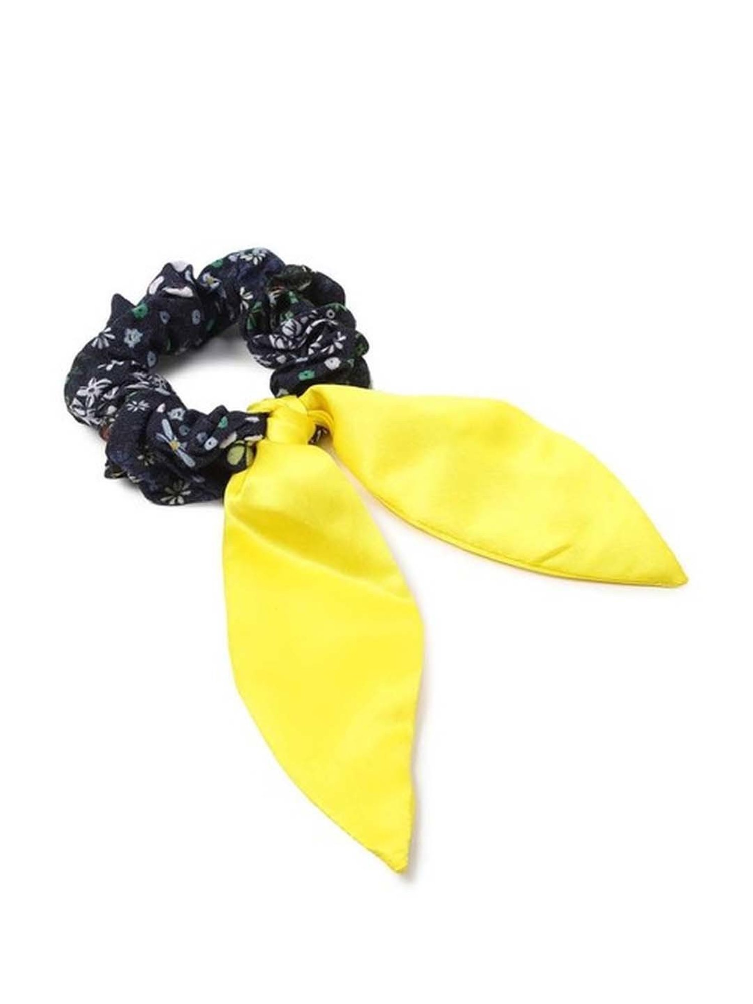 Forever 21 Ruffled Bow Scrunchie