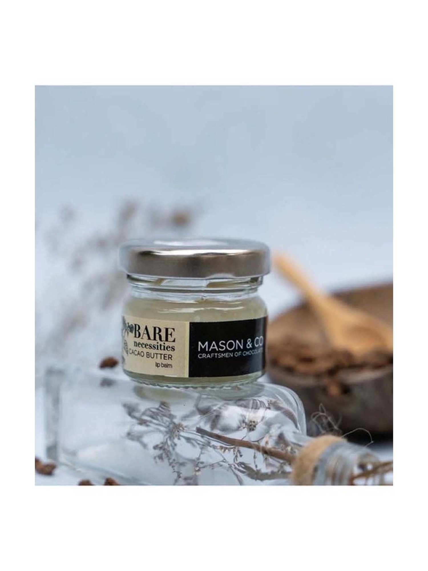 Bare Necessities Mason & Co Cocoa Butter Lip Balm - 20 gm