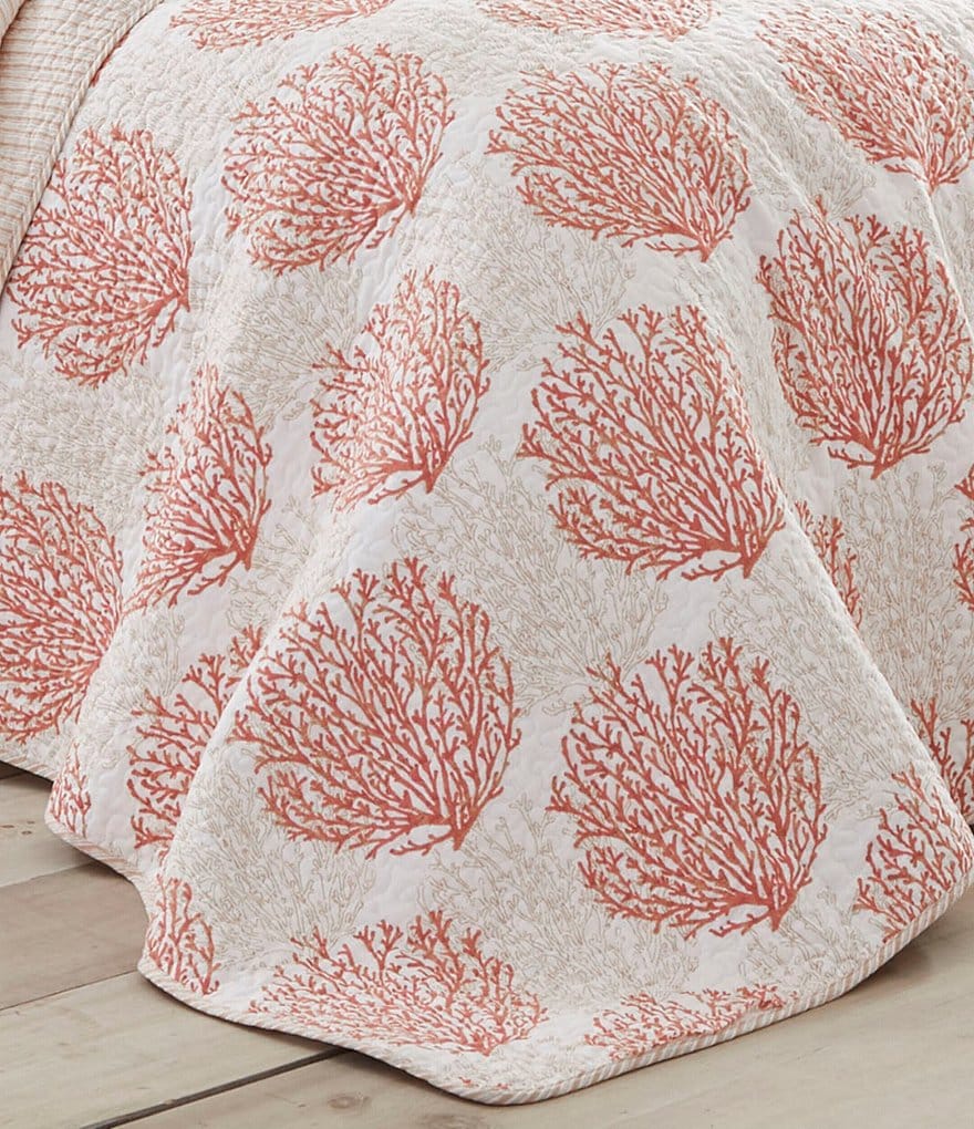 Laura Ashley Coral Coast Quilt Mini Set