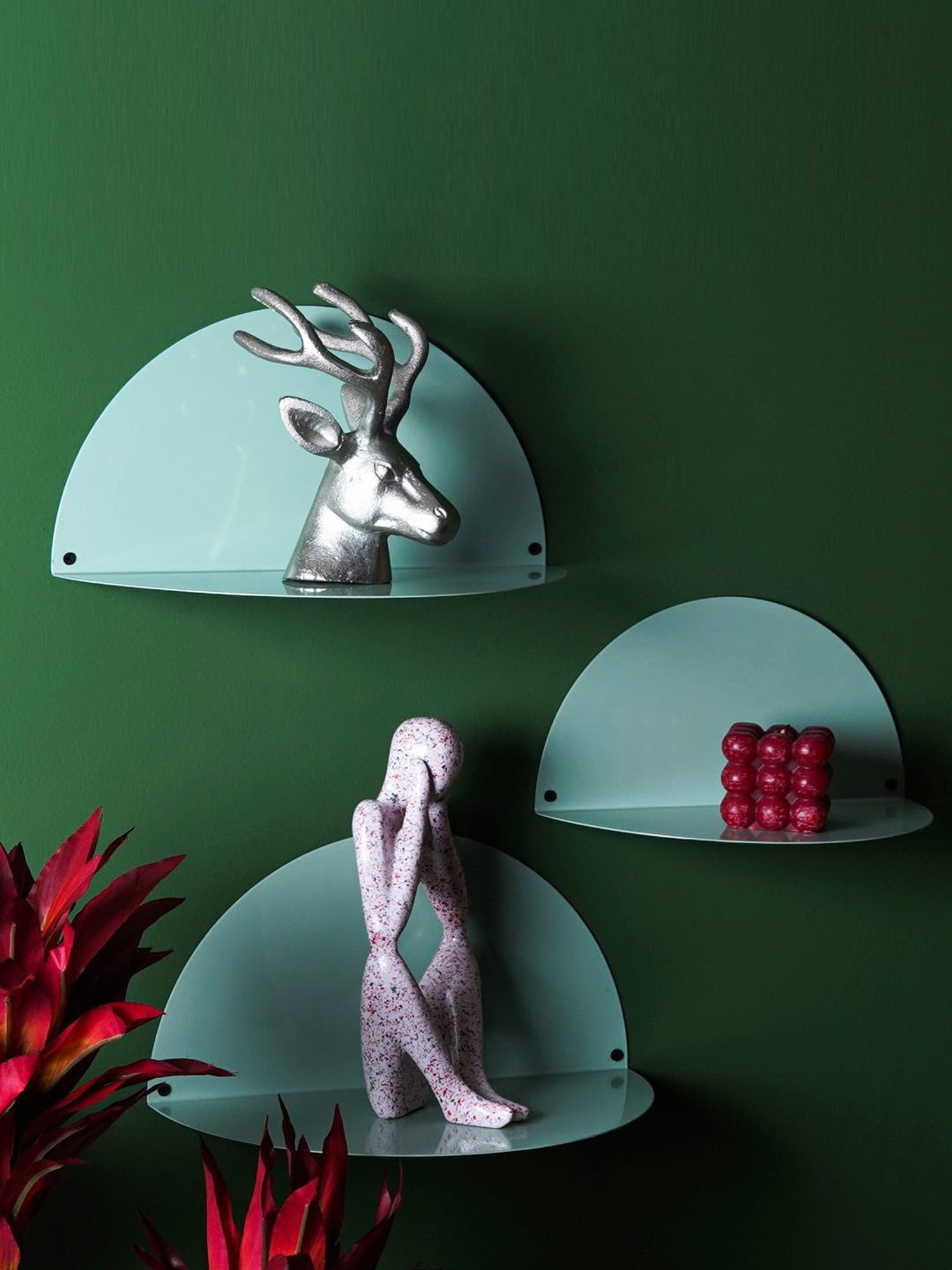 Nilkamal Cora White Engineered Wood TV Entertainment Unit with 2 Shelves