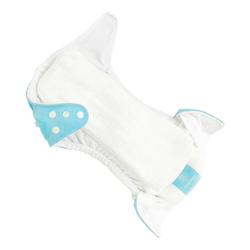 Charlie Banana 3pk Reusable Deluxe Inserts - Medium/Large