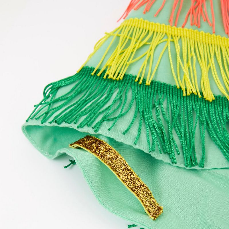 Featherless Boa Gold/Black