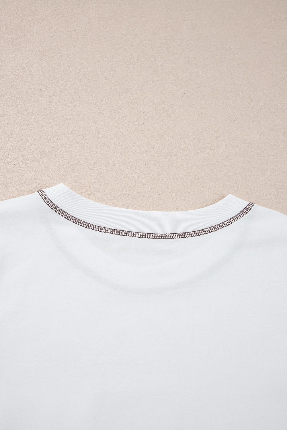 Red Cheetah Print Casual Short Sleeve Crew Neck T Shirt