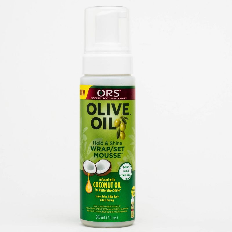 ORS Olive Oil Wrap/Set Mousse Set - 7 fl oz