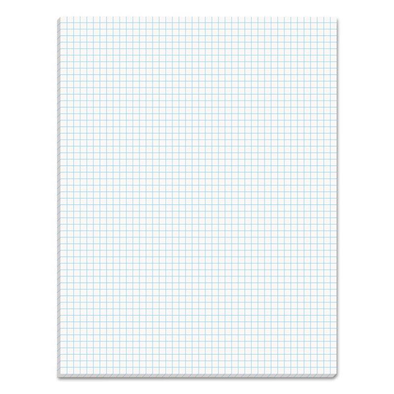 TOPS Quadrille Pads ,PAD,QUADRILLE,5SQ,8.5X11