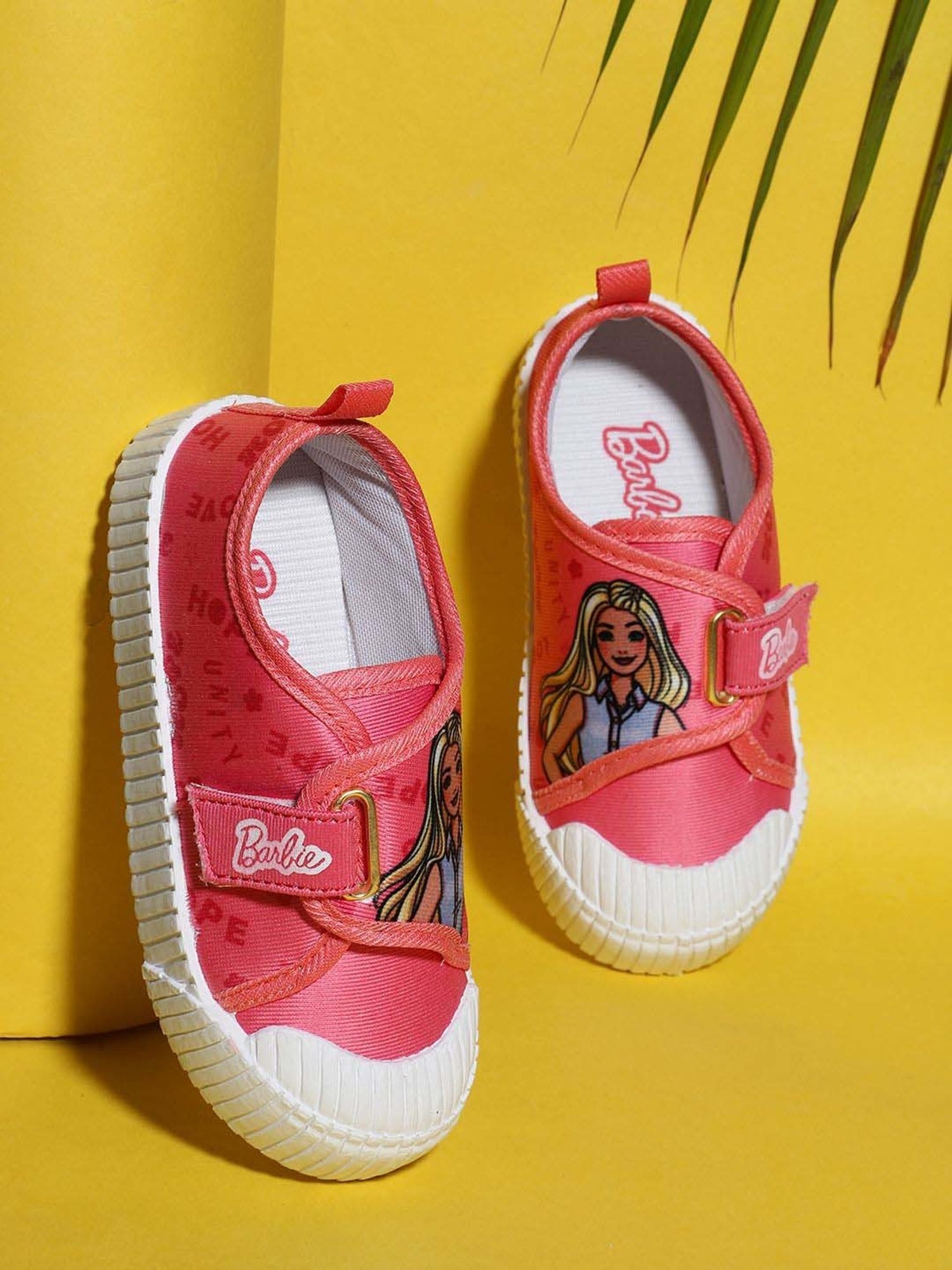 Kidsville Girls Coral Casual Wear Shoe