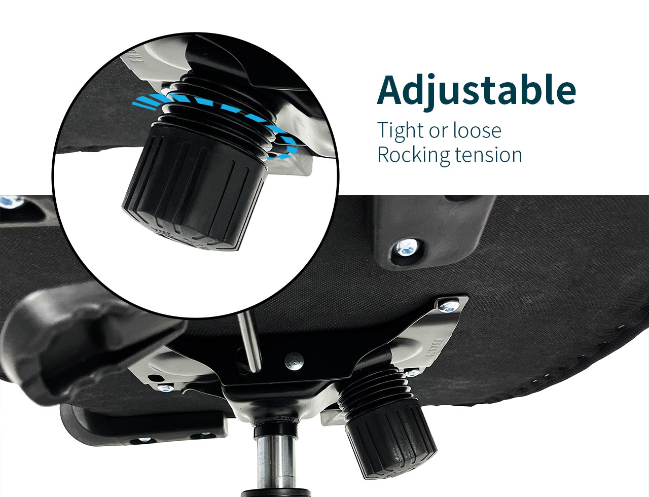 GIAS Office Chair Ergonomic Mesh Desk Computer Chair Lumbar Support Comfortable Executive Swivel Chair,black