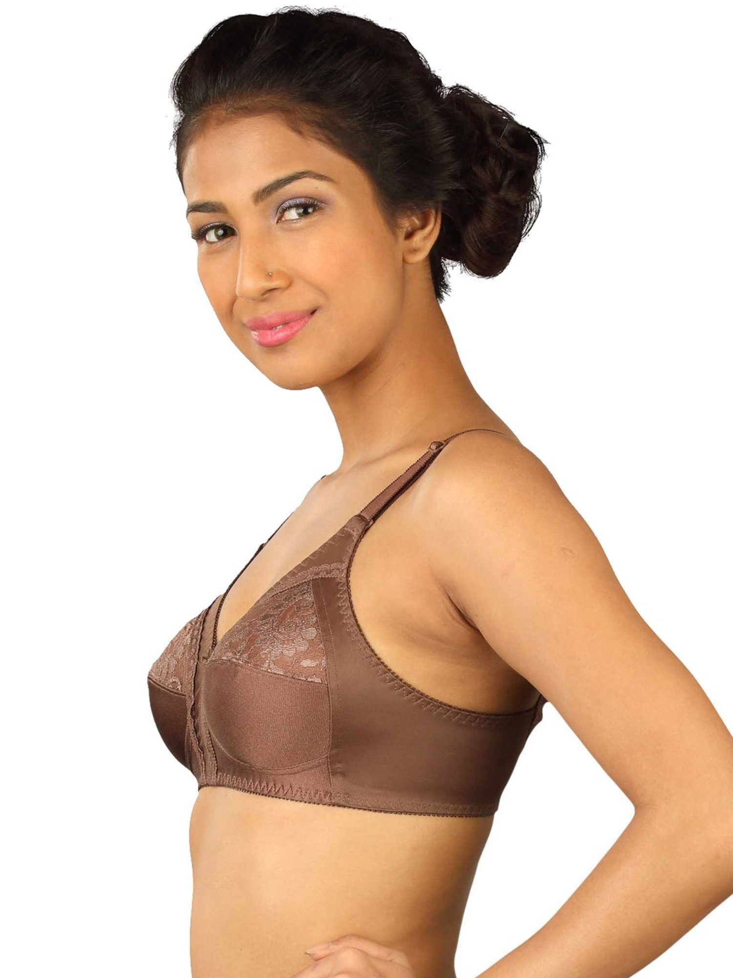 Triumph Claudette 103 Wireless Non Padded Full Coverage Support Classics Bra