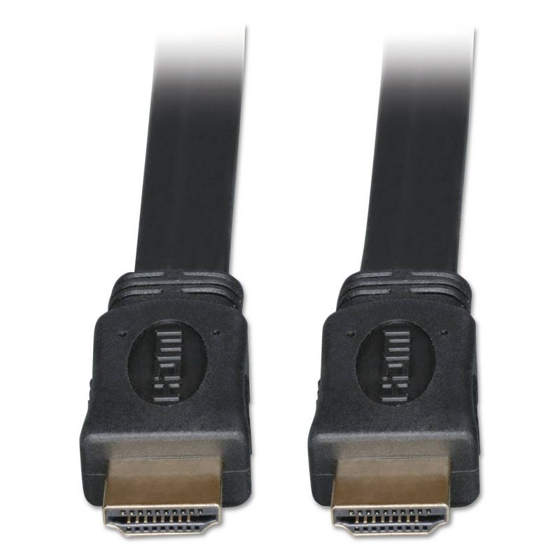 Tripp Lite P568-003-FL 3ft Flat HDMI Gold Cable HDMI M/M, 3'