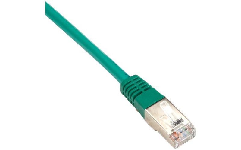 Black Box Cat.5e SSTP Network Cable - 10 ft Category 5e Network Cable for Network Device - First End: 1 x RJ-45 Male Network
