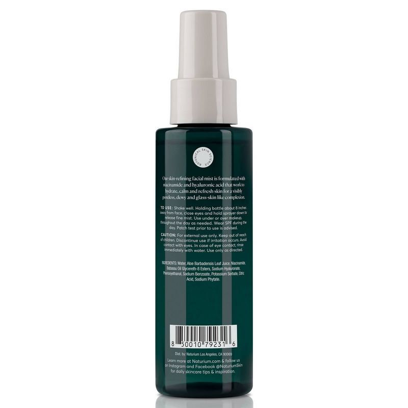 Naturium Niacinamide Skin Mist 2% Naked - 4 fl oz