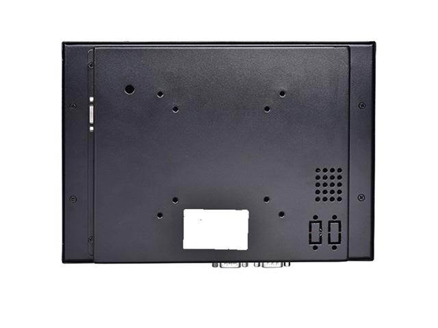 12.1 Inch Industrial Panel PC,All in One PC,Taiwan 5 Wire Touch Screen,Windows 7/10,Linux,Intel Core I5, (Black),[HUNSN WD11],[1VGA/1HDMI/4USB2.0/1LAN/2COM/FAN],(8G RAM/240G SSD)