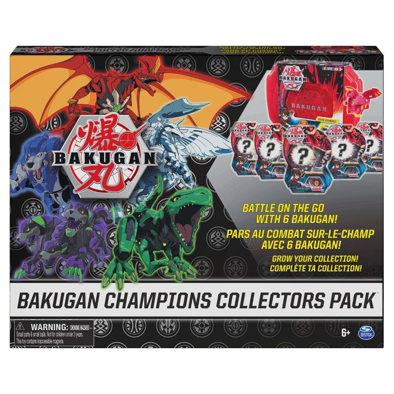 Bakugan Storage Champions Collector