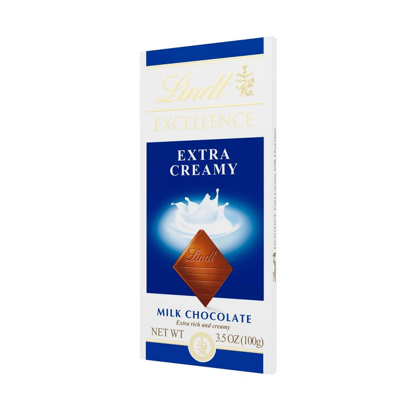 LINDT EXCELLENCE Extra Creamy Milk Chocolate - 3.5oz