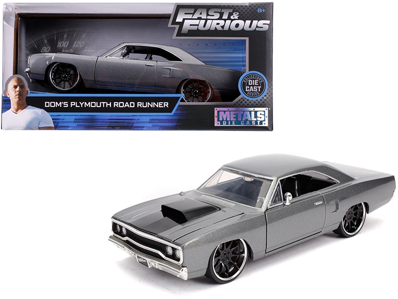 "Retro Entertainment 2022" "Fast and Furious" 5 piece Set Diecast Model Cars by Hot Wheels