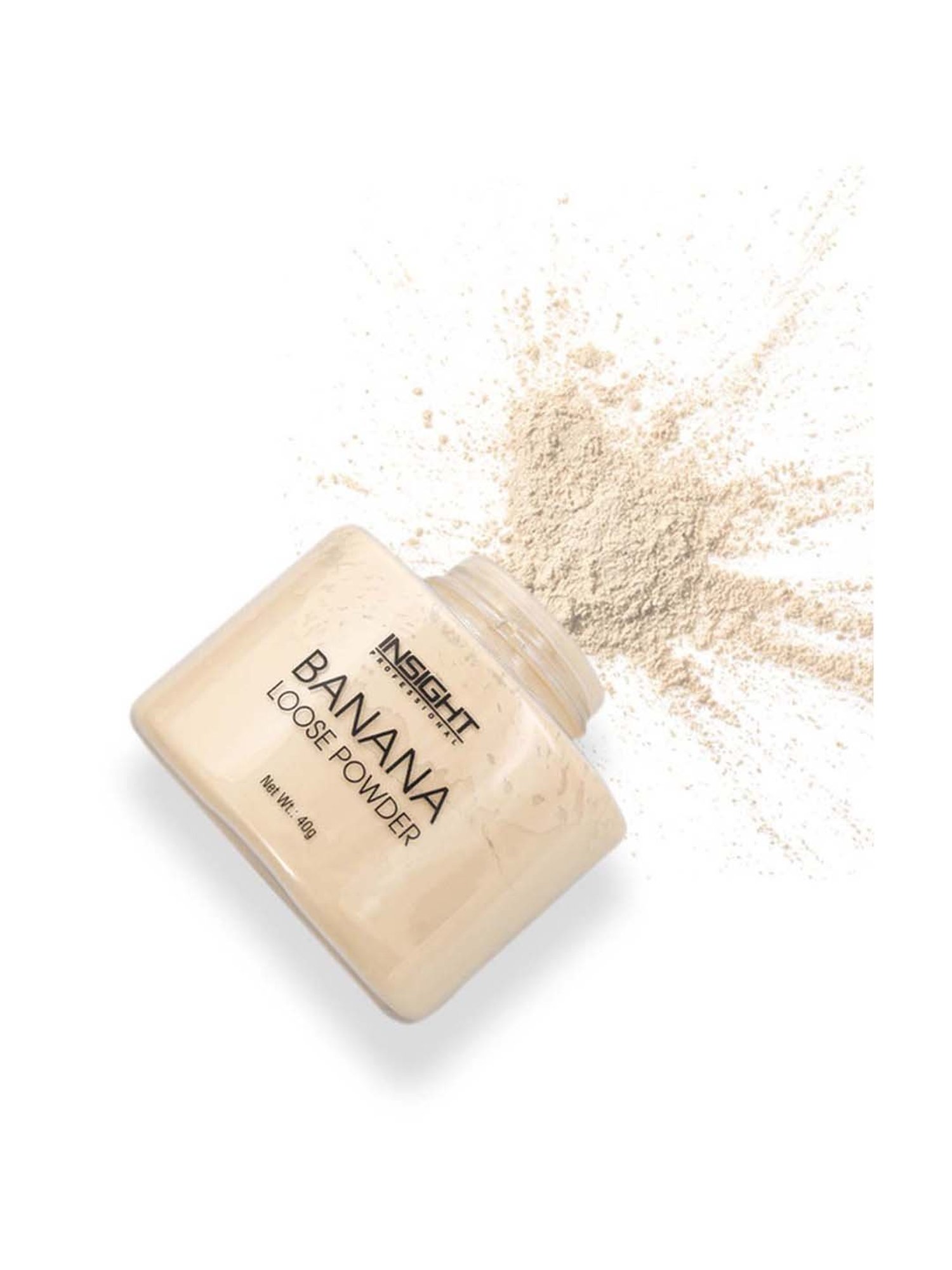 Insight Cosmetics Banana Loose Powder Beige - 40 gm