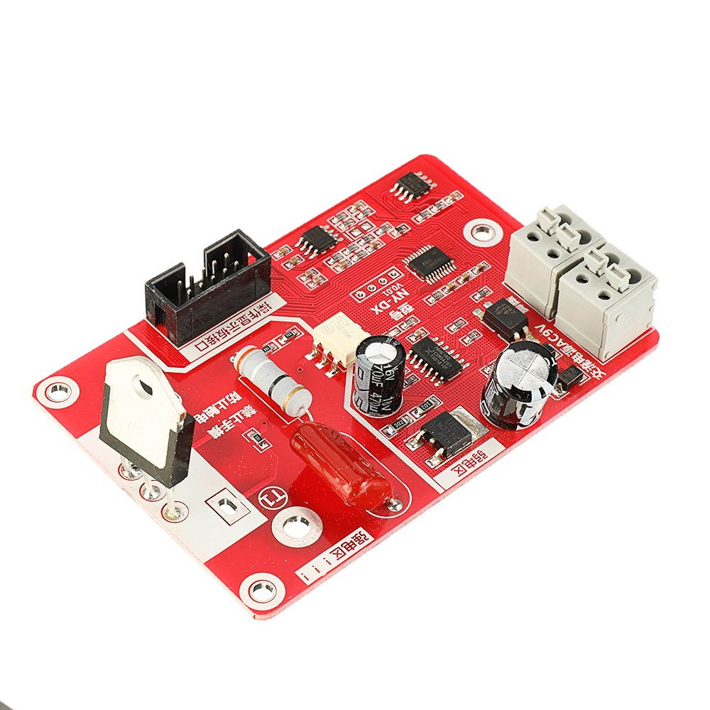 LCD Digital Display Buck-Boost Power Supply Module Board Constant Voltage Constant Current Crystal