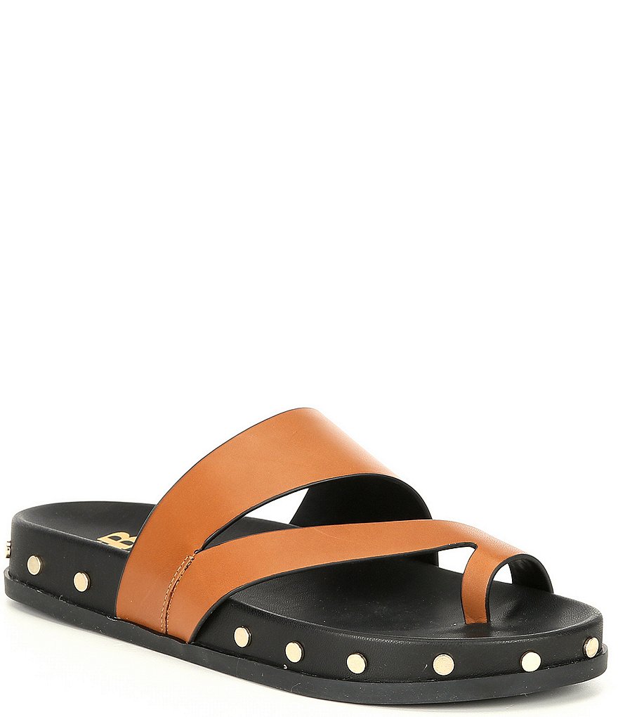 GB En-Core Leather Studded Slides