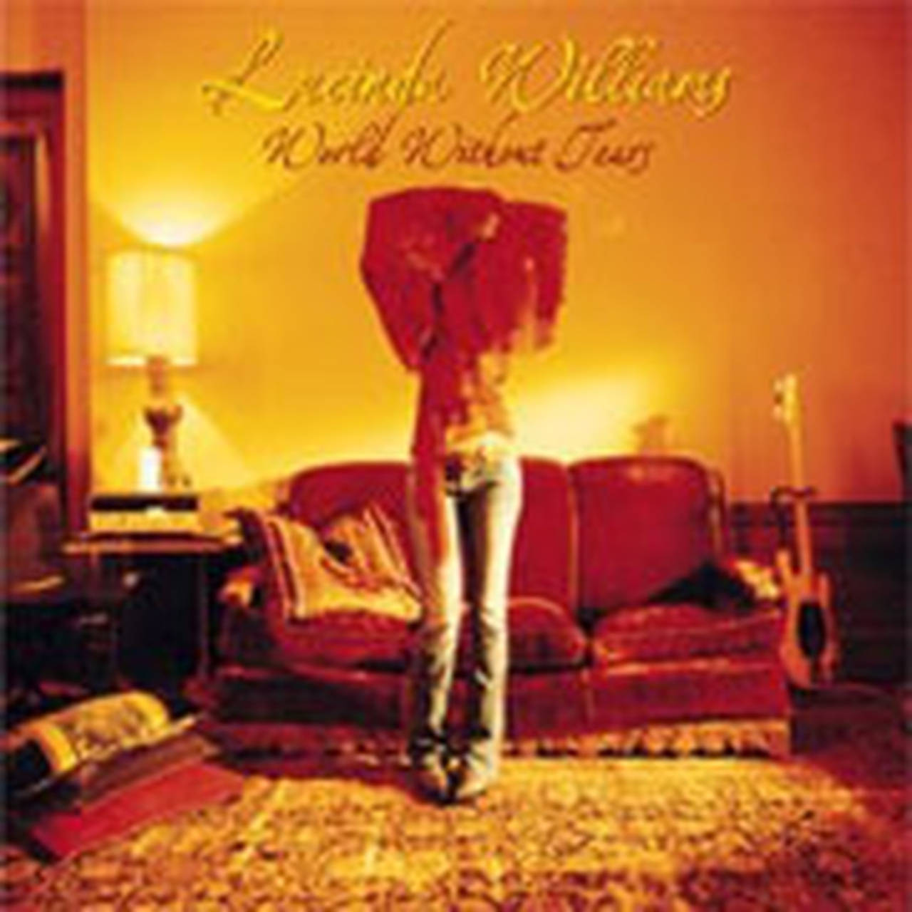 Lucinda Williams World Without Tears 2LP (Vinyl)
