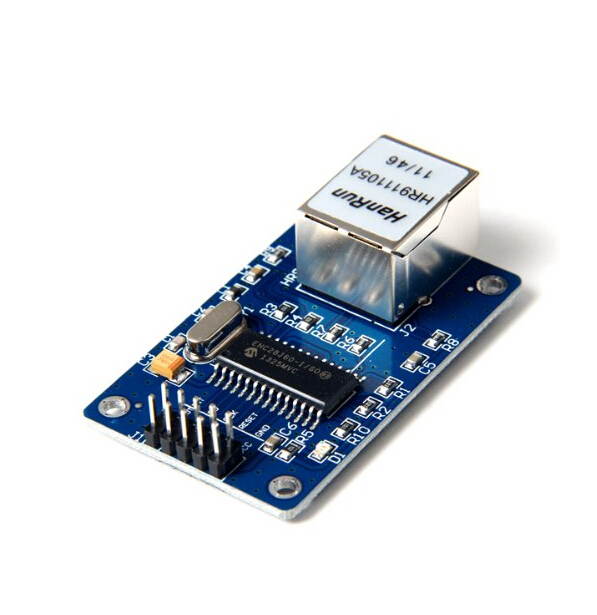 WWH-5pieces ENC28J60 Ethernet LAN Network Module For 51 AVR STM32 LPC