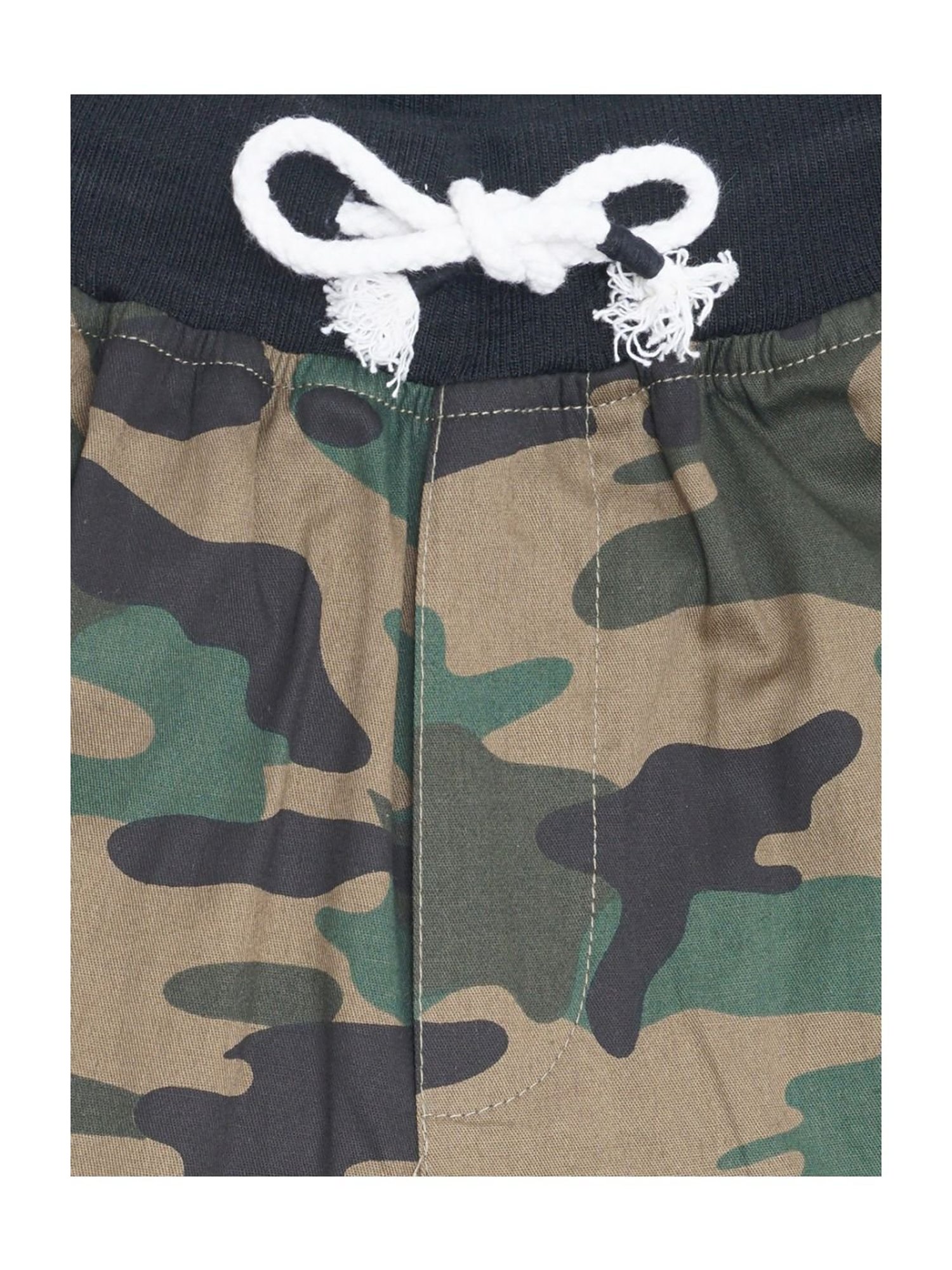 Jack & Jones Junior Purple & White Checks Shorts