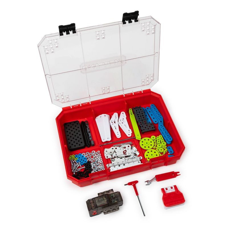 Erector by Meccano  Motorized Movers  - S.T.E.A.M. Building Kit with Animatronics