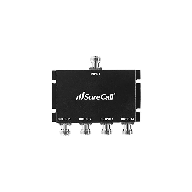 Full-band 4 Way Splitter SC-WS-4