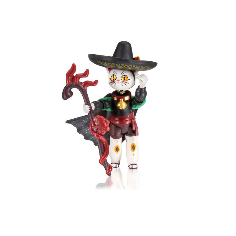 Roblox Imagination Collection - Lucky Gatito Figure Pack (Includes Exclusive Virtual Item)