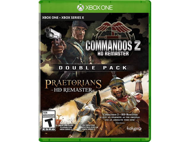 Pyro Legends Pack Commandos 2 HD & Praetorians HD - Xbox One