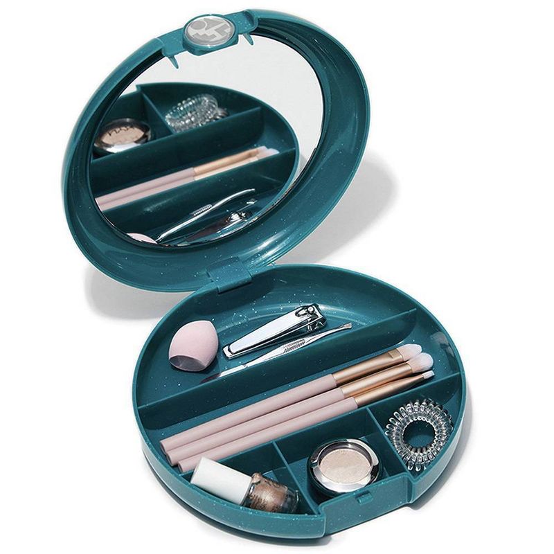 Caboodles Cosmic Compact Case - Deep Green