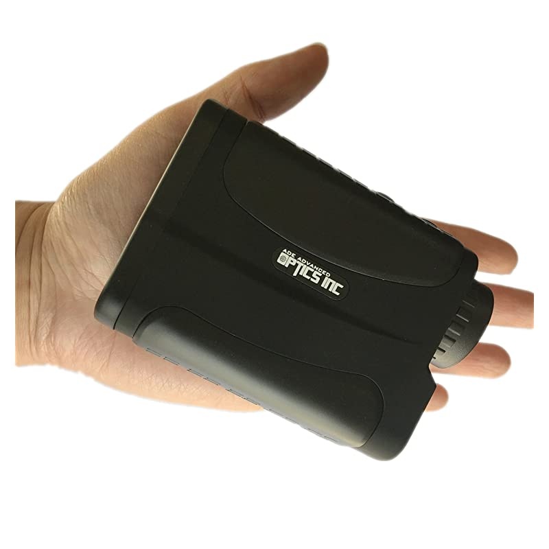 Laser Rangefinder for Hunting and Golf, 700 yd/6X 25mm