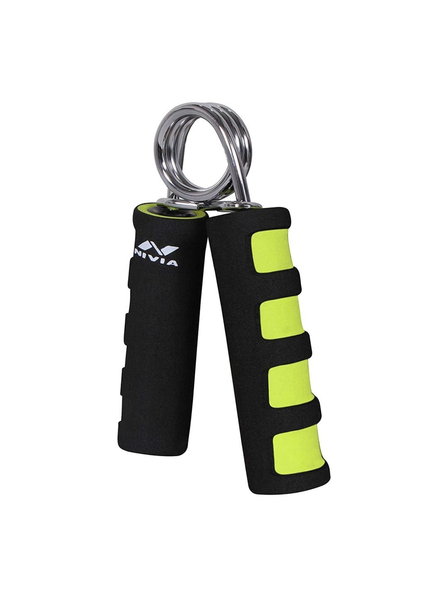 Nivia Black & Green Foam Hand Grip 2.0 - Set of 2