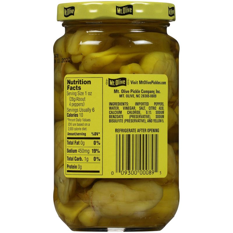 Mt. Olive Pepperoncini 12oz