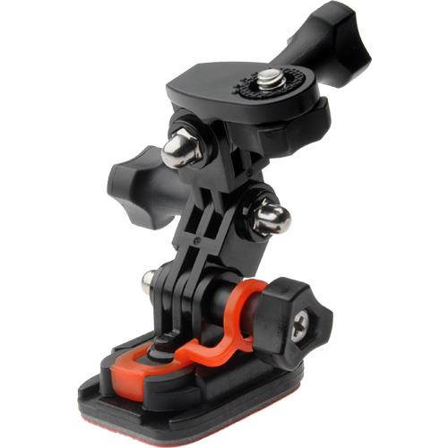 Vivitar Pro Series Curved Helmet, Flat Surface & Vented Helmet Mounts for GoPro & All Action Cameras