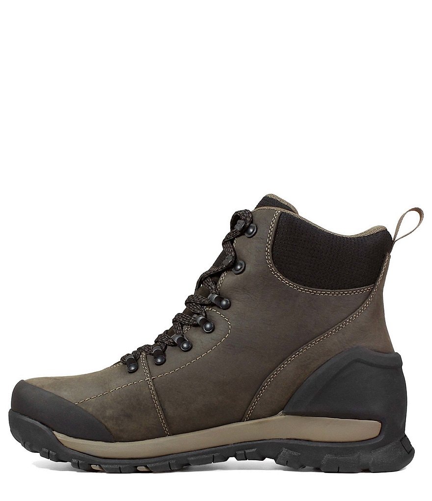 BOGS Men's Foundation Leather Waterproof Work Boot