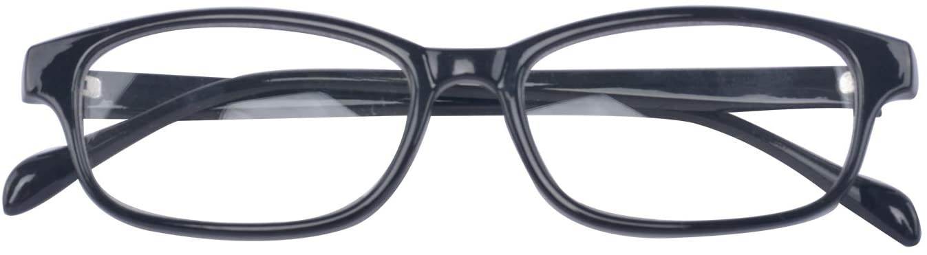 Children Kids Teens Blue Light Filter Computer Glasses for Blocking Anti Eye Eyestrain Transparent Lens Black Frame