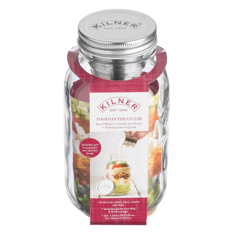 Kilner 34oz Food On The Go Jar