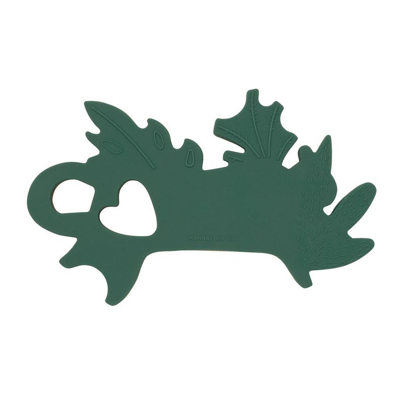 Manhattan Toy Into the Jungle Tiger Silicone Teether