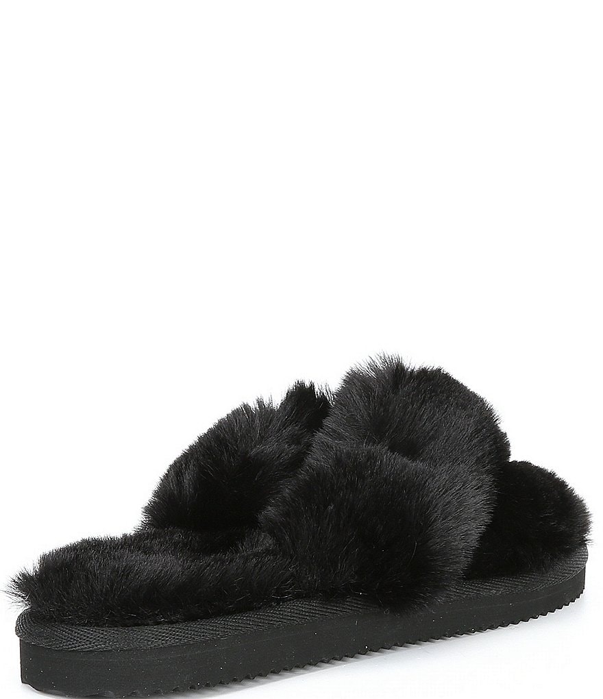 MICHAEL Michael Kors Lala Faux Fur Slippers