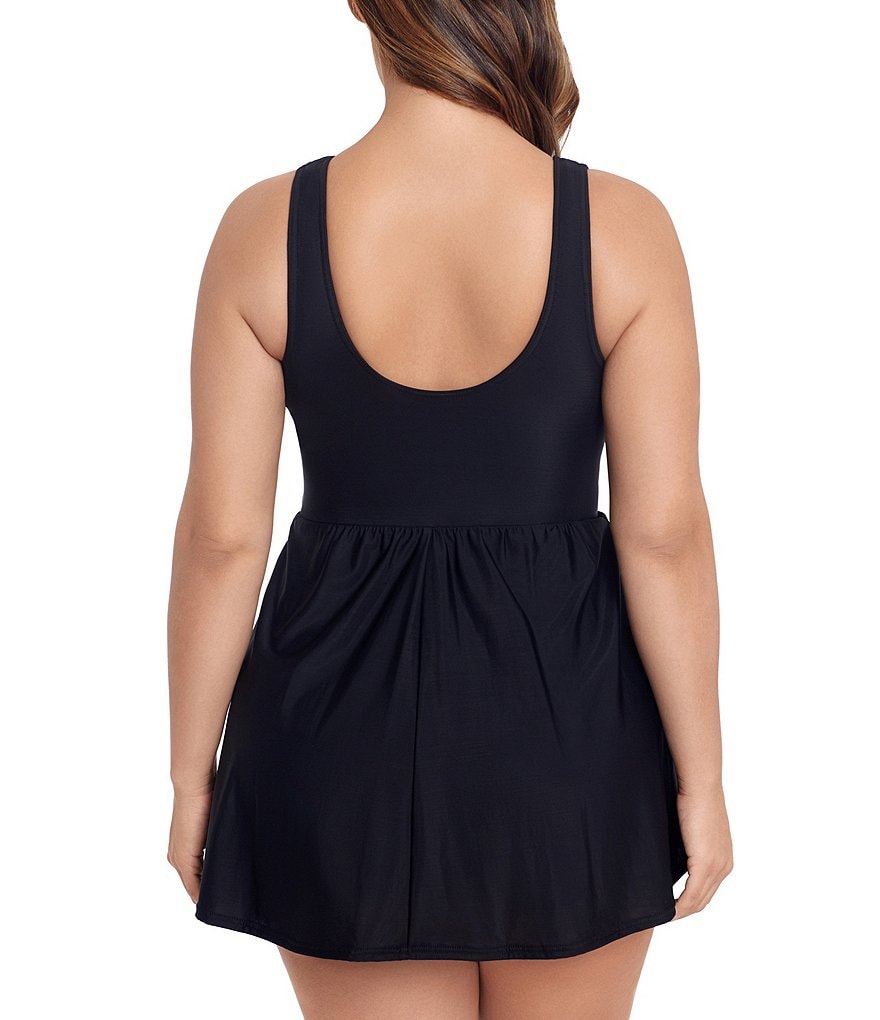 Miraclesuit Plus Size Must Haves Marais Swim Dress