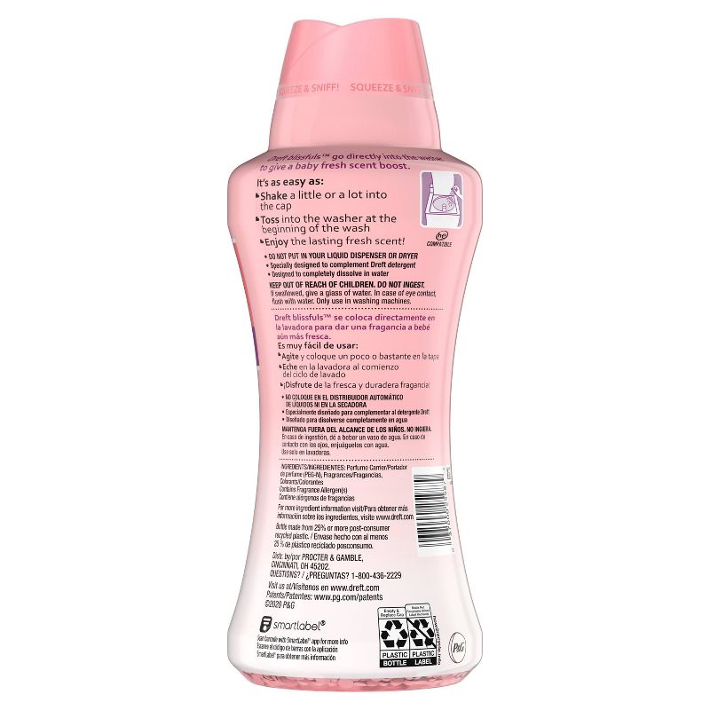 Downy Cool Cotton Scented Booster Beads - 14.8oz