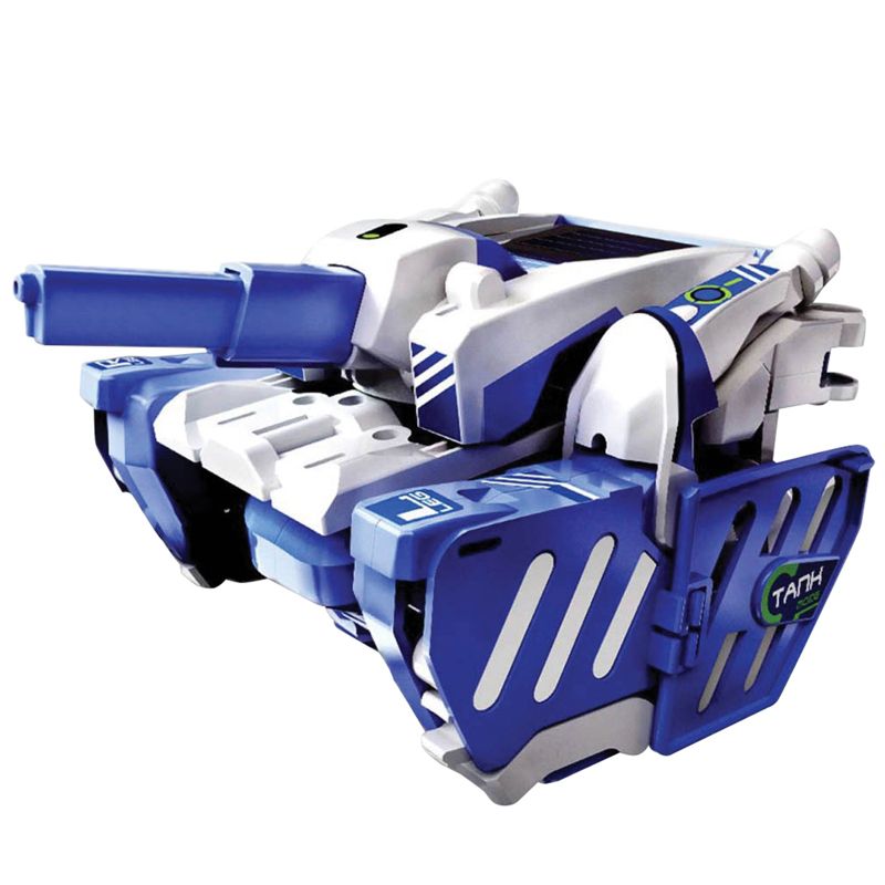 3 in 1 DIY Transforming Solar Robot Solor Power with Mechanical Parts