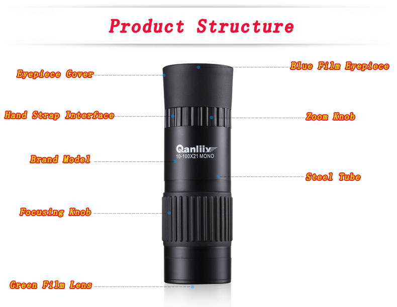 MicroMini 20x LED Lighted Pocket Microscope with Builtin UV and LED Flashlight Green