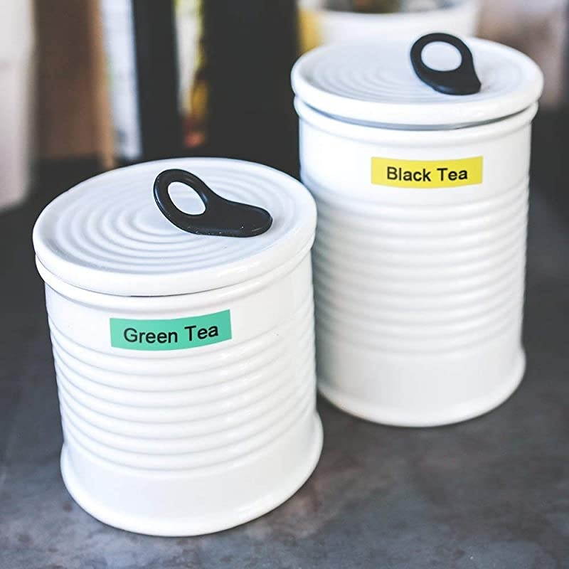 Compatible Label Tape Replacement for Brother Label Maker Tape TZe-251 TZe-151 TZe-451 TZe-651 24mm TZe Tape for P-Touch PT-D600 PT-P700 PTP750W PT2730 ( Clear, White, Yellow, Red, 4-Pack )