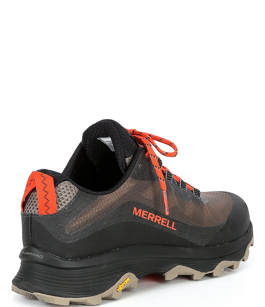 Merrell Men's Moab Ventilator 2 Suede & Mesh Lace-Up Hiking Shoes