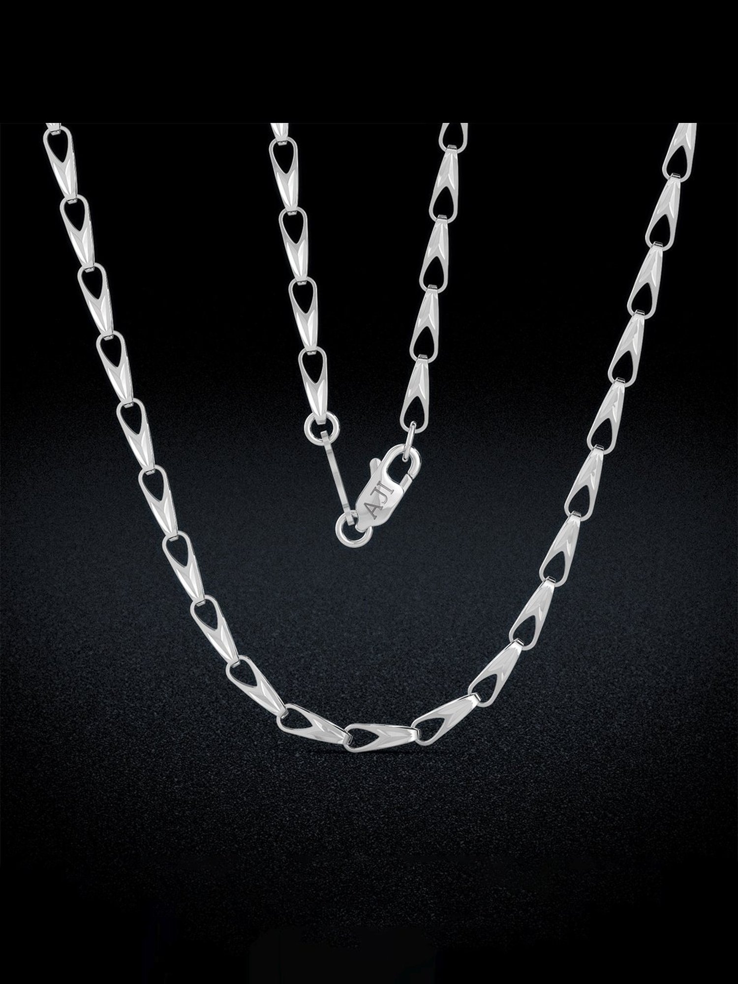 Joyalukkas Magnetic 950 Platinum Chain