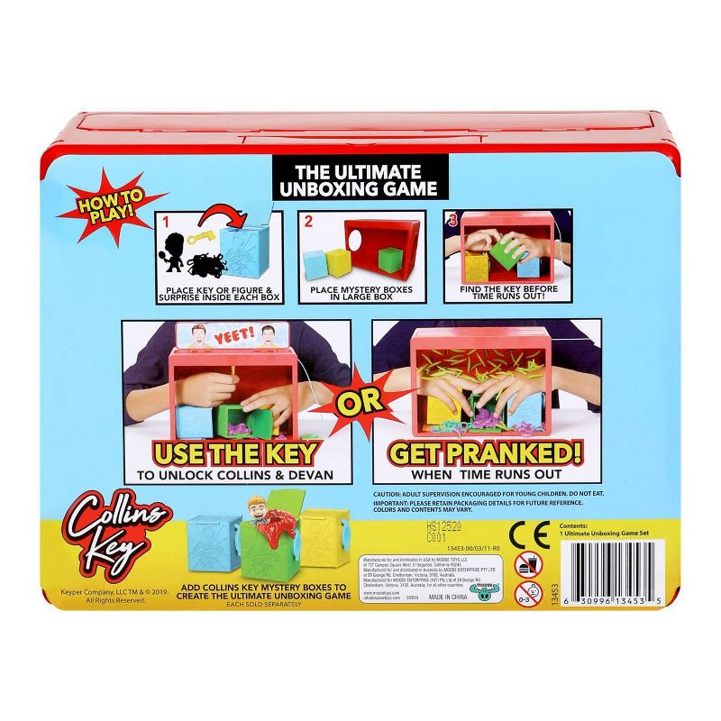 Collins Key The Ultimate Unboxing Game