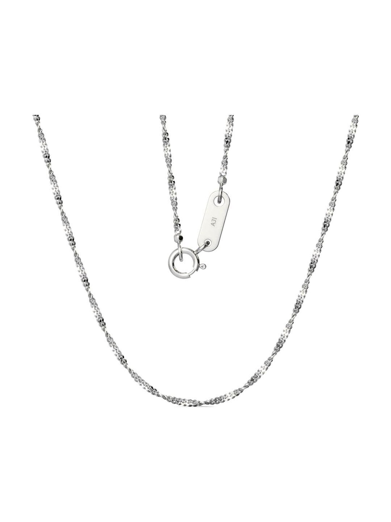 Joyalukkas 950 Platinum Chain for Women